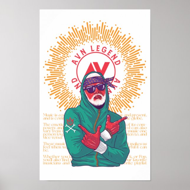 AVN POSTER (Framsidan)