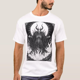 Avnas Ockulta Glödande Suverän T Shirt