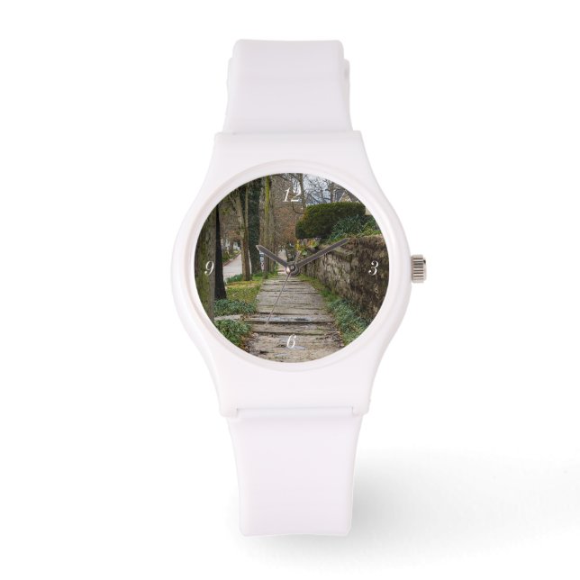 Avnivåbana Armbandsur (Framsida)