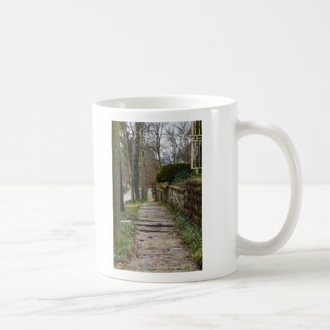Avnivåbana Kaffemugg (Höger)