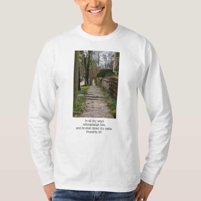 Avnivåbana T Shirt (Framsida)
