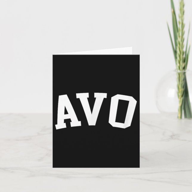 Avo_3 Kort (Framsida)