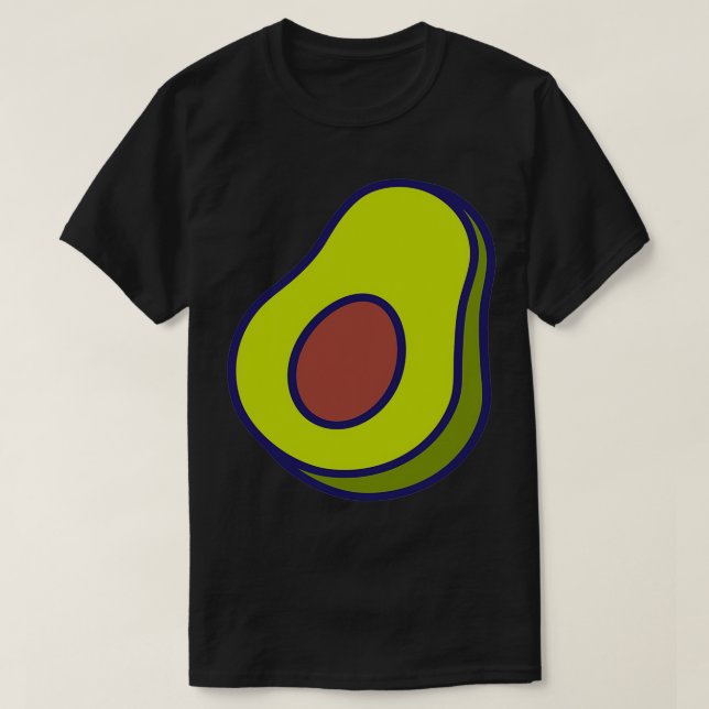 Avo 6 t shirt (Design framsida)