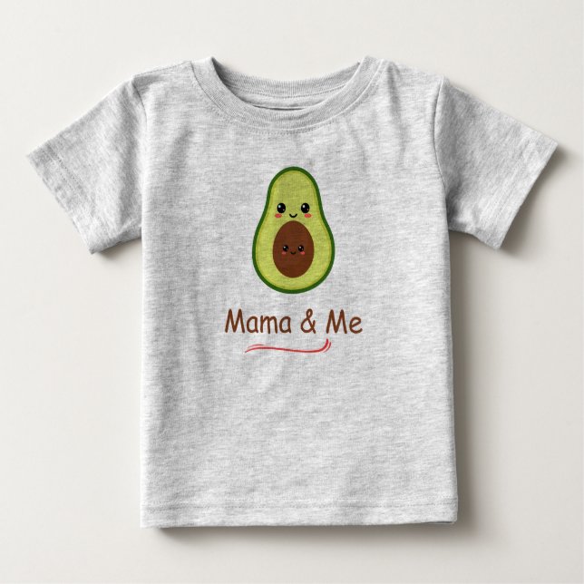 Avo Baby T-shirt (Framsida)