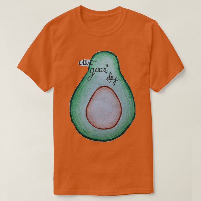 Avo Bra Dag 3 T Shirt (Design framsida)