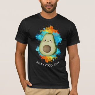 Avo Bra Day - Funny Lycklig Avocado T-Shirt
