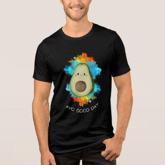 Avo Bra Day - Funny Lycklig Avocado T-Shirt