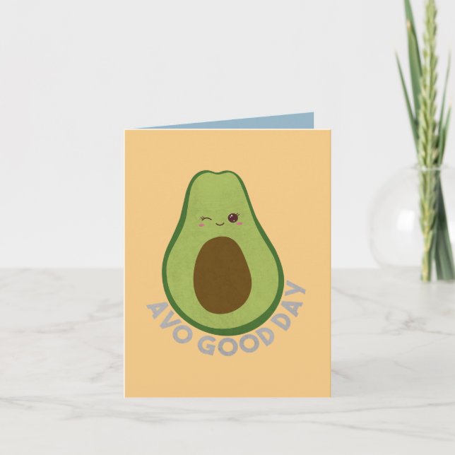Avo Bra Day Note Note-kort Anteckningskort (Framsida)
