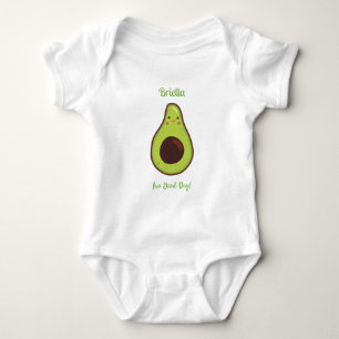 Avo Bra Day Punny Avocado Personlig T Shirt