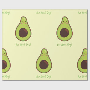 Avo Bra Day Punny Avocado Presentpapper