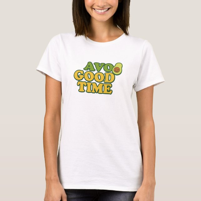 Avo Bra T Shirt (Framsida)