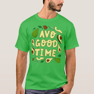 Avo Bra Time Avocado Avocado Vegan Veggies som är  T Shirt