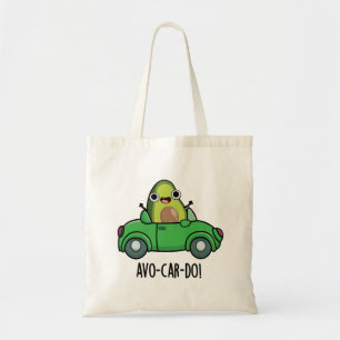 Avo-car-do Roliga Avokado-Ordlekar Tygkasse