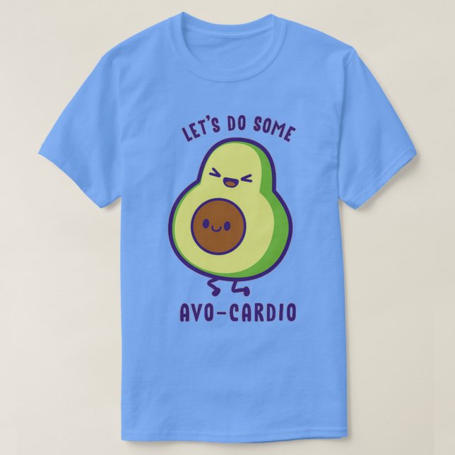 Avo Cardio 10 T Shirt (Design framsida)