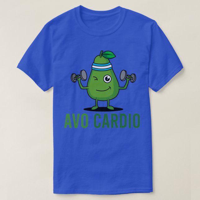Avo Cardio 2 T Shirt (Design framsida)
