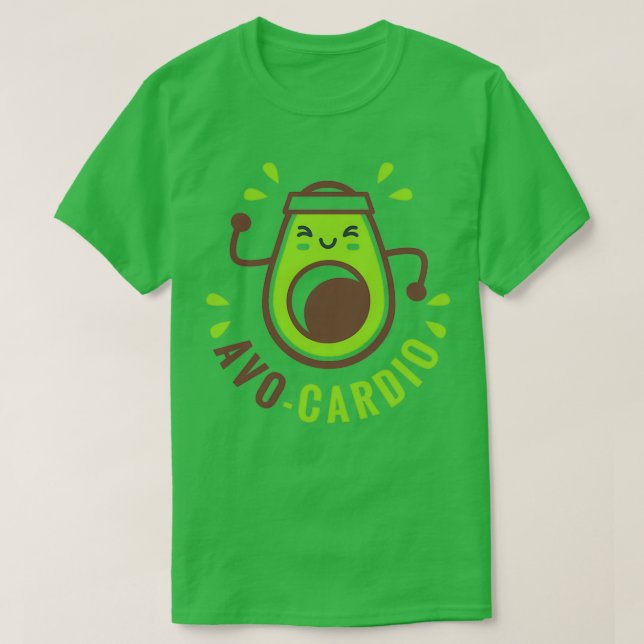 Avo Cardio 4 T Shirt (Design framsida)