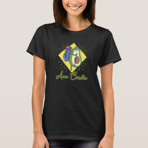 Avo Cardio hjärtfitness cardio sport vegan vegeta T Shirt
