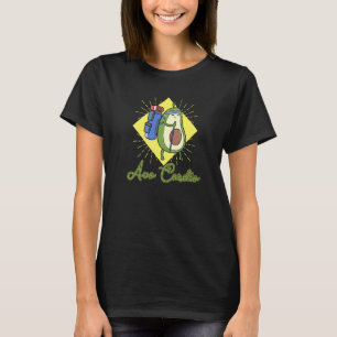 Avo Cardio hjärthälsa konditionssport vegan vegeta T Shirt