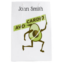 Avo cardio, lustig avocado