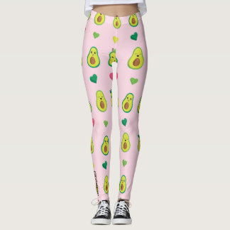 Avo-Cardio Ser Aldrig Så Söt! Leggings