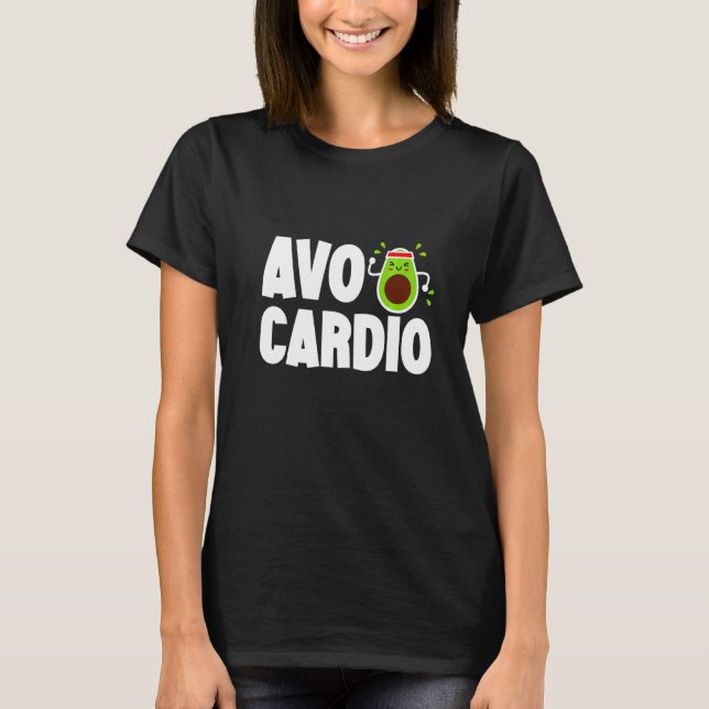 Avo Cardio T Shirt (Framsida)