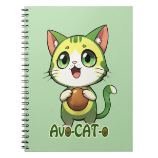 Avo-CAT-o bärbar dator Anteckningsbok