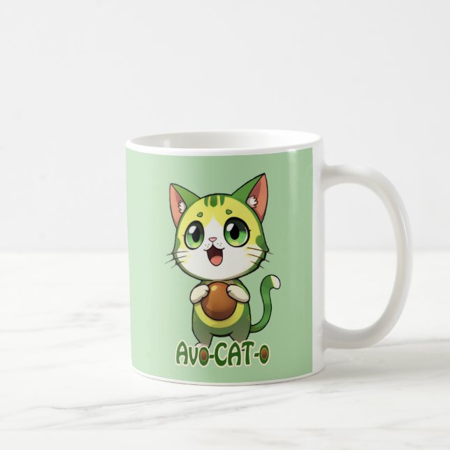 Avo-CAT-o Kaffemugg (Höger)