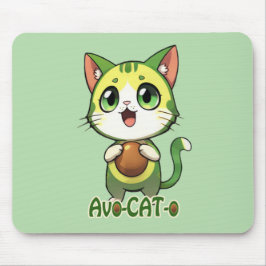 Avo-CAT-o-musknapp Musmatta