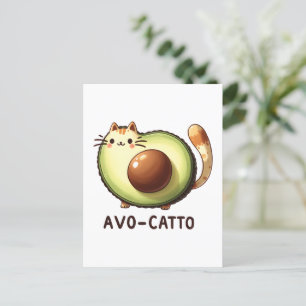 Avo-Catto Punny vykort