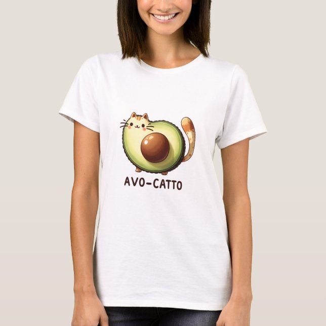 Avo-Catto T Shirt (Framsida)