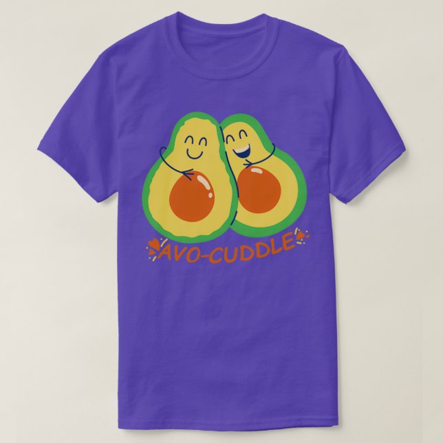 avo cuddle 2 t shirt (Design framsida)