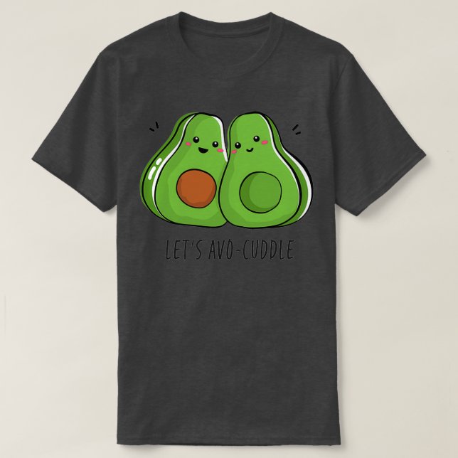 avo cuddle Classic TShirt T Shirt (Design framsida)