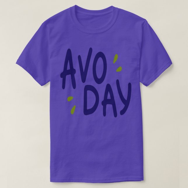 Avo Day T Shirt (Design framsida)