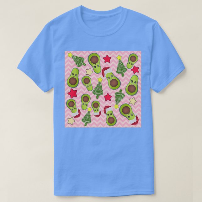 Avo God jul 10 T Shirt (Design framsida)