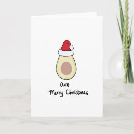Avo god jul! helgkort