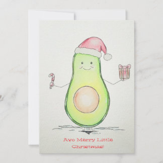 "Avo God Jul" Julhälsningskort Julkort