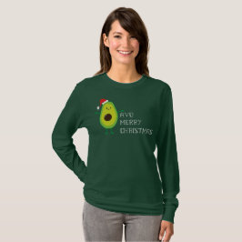Avo god jul t shirt