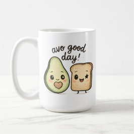 Avo Good Day Kaffemugg