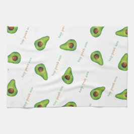 Avo Good Day Watercolor Kökshandduk