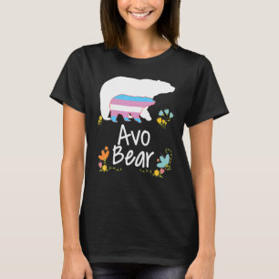 Avo Lgbt Bear Transgender Rainbow Lgbt Gay Lesbisk T Shirt