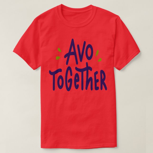 Avo ToTillsammans T Shirt (Design framsida)