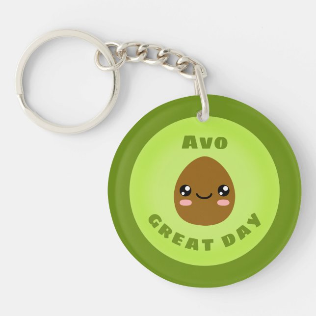 Avo underbar dag (Framsidan)
