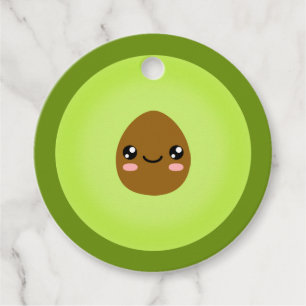 Avo underbar dag gåvor etiketter