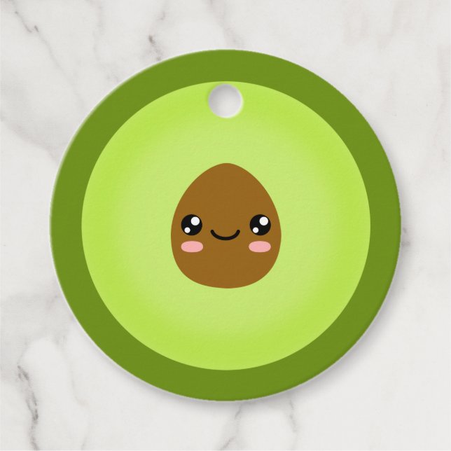 Avo underbar dag gåvor etiketter (Framsida)