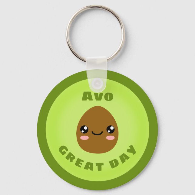Avo underbar dag nyckelring (Framsida)