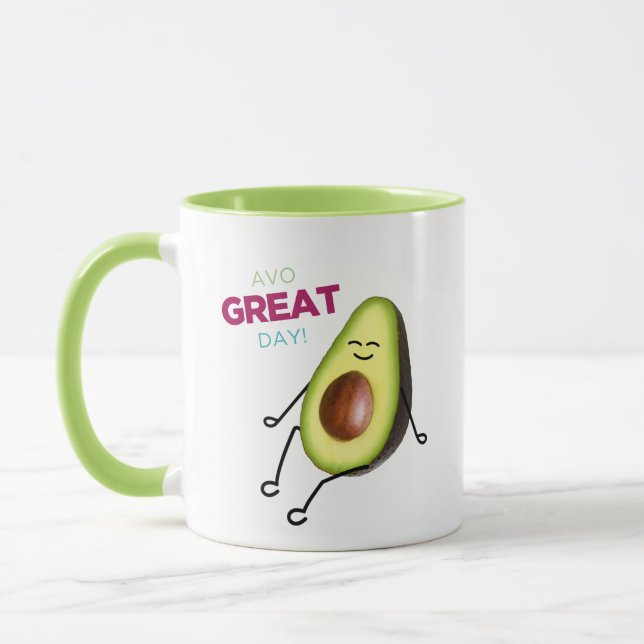 Avo Underbar Day Mugg (Vänster)