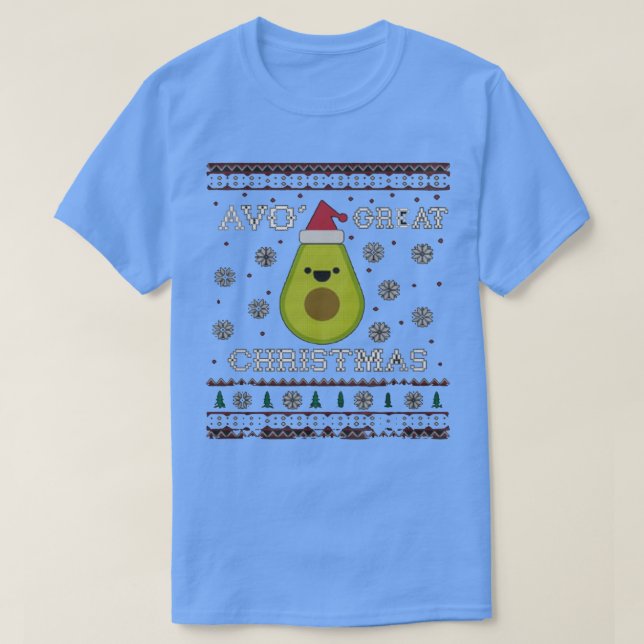 Avo Underbar jul T Shirt (Design framsida)