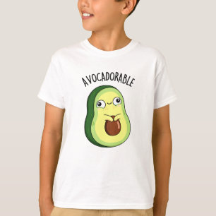 Avoc-adsible Funny Avocado Pun T Shirt