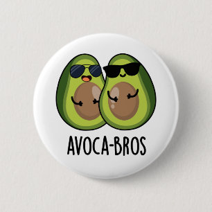 Avoca-bros Funny Avocado Pun Knapp
