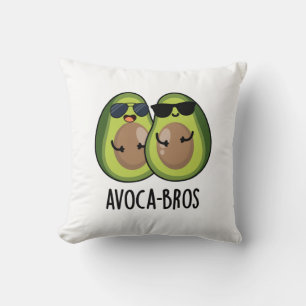 Avoca-bros Funny Avocado Pun Kudde